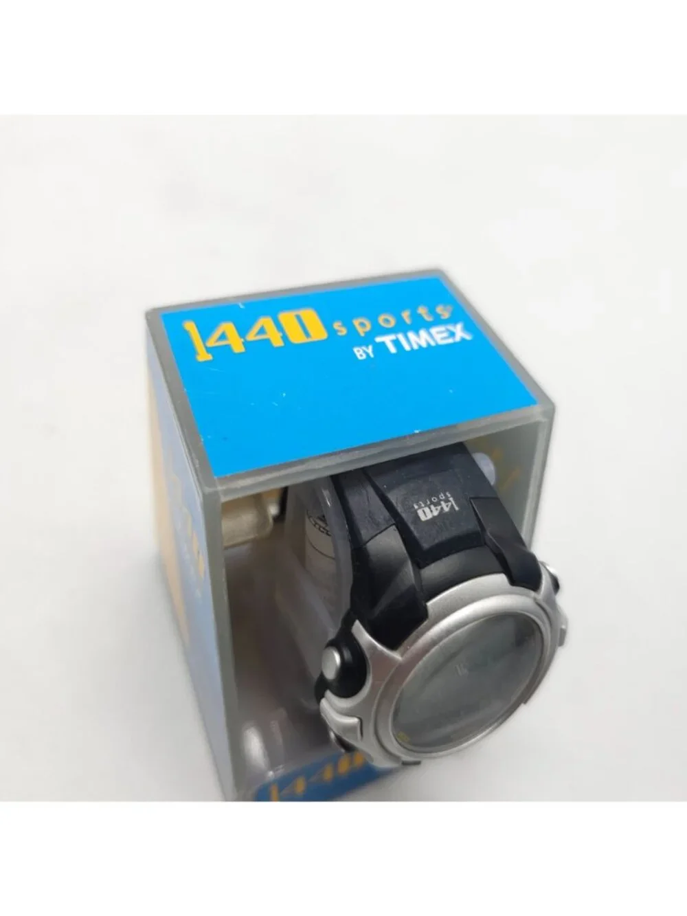 Timex 1440 Sports Digital Watch Alarm Chronograph WR50M Indiglo Night-Light
